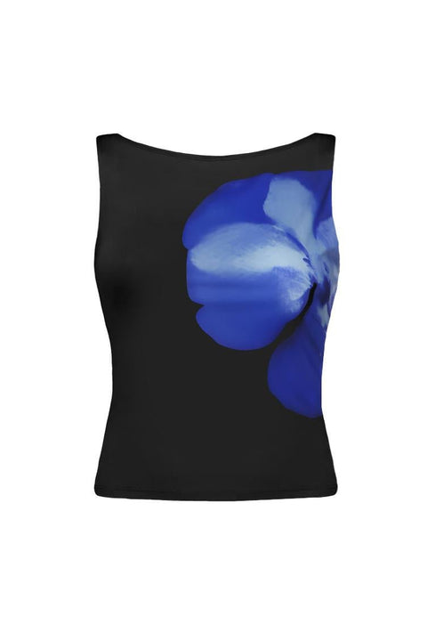 Astrosa Flower Top | | S | Agnese Studios