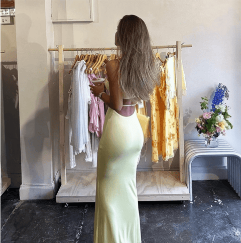 Aurora Pietro Dress | | S | Agnese Studios