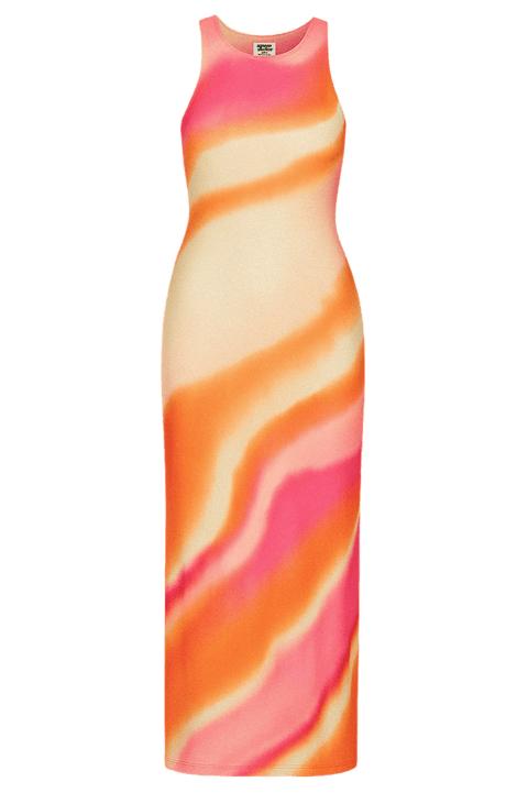 Banana Leaf Dress | | XS/S | Agnese Studios