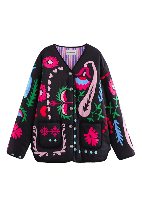 Belessia Jacket | | S | Agnese Studios