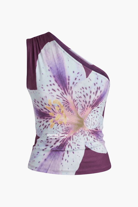 Blue Octavia Top | | S | Agnese Studios