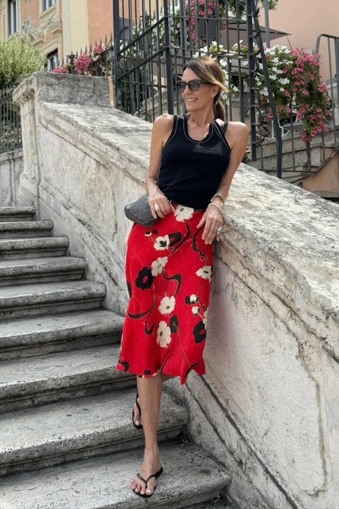 Bocra Skirt | | S | Agnese Studios
