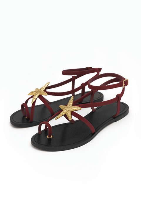 Burdina Sandals | | 35 | Agnese Studios