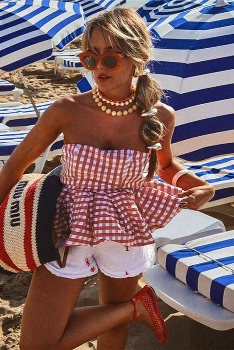 Calimene Top | | S | Agnese Studios