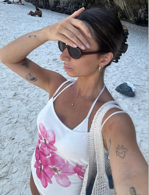 Chiarina Bruno White Top | | S | Agnese Studios