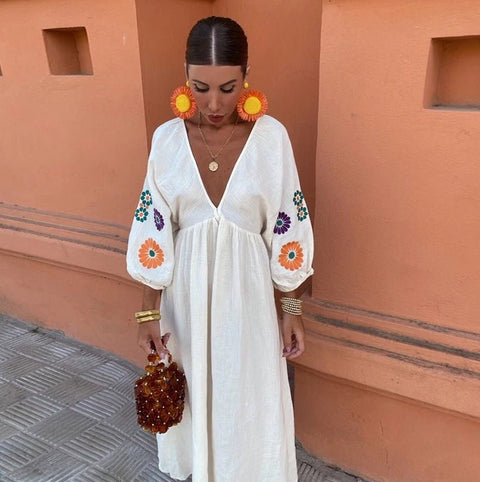 Claracia Menci Dress | | S | Agnese Studios
