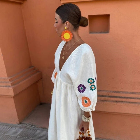 Claracia Menci Dress | | S | Agnese Studios