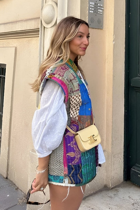 Clarissa Waistcoat | | S | Agnese Studios