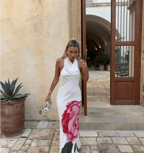 Concetta Nune Dress | | S | Agnese Studios