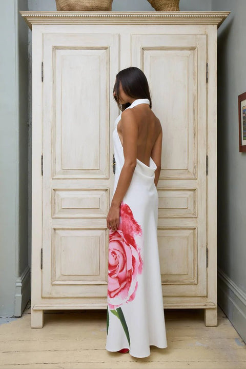 Concetta Nune Dress | | S | Agnese Studios