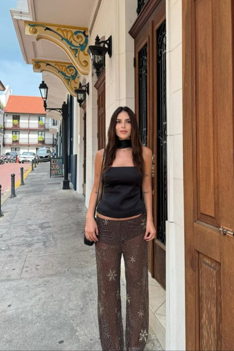Damone Pant | | S | Agnese Studios