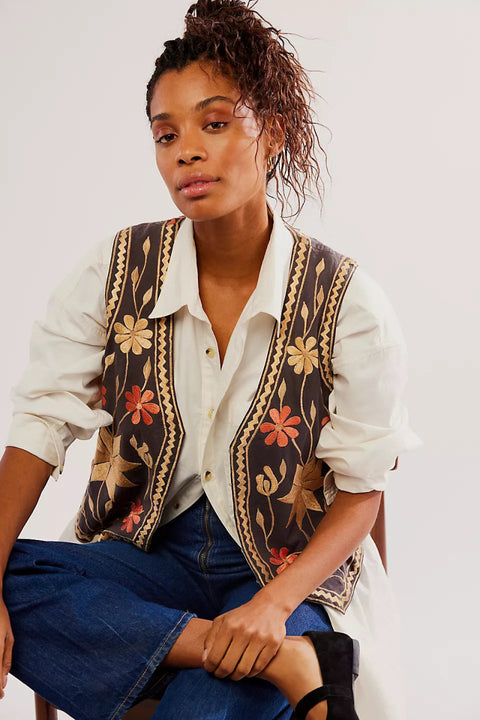 Dorinda Waistcoat | | S | Agnese Studios