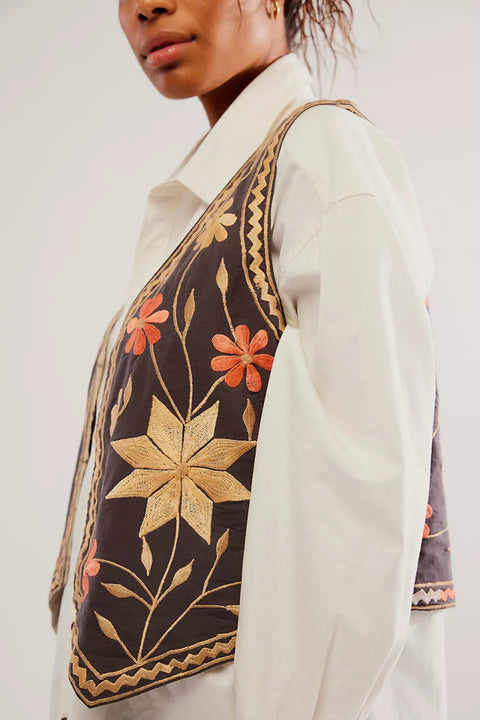 Dorinda Waistcoat | | S | Agnese Studios