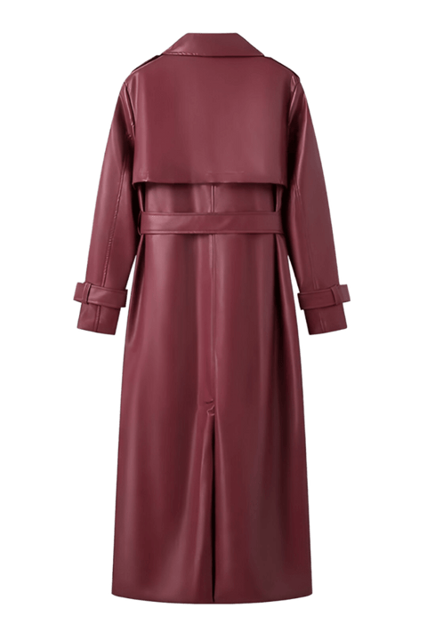 Dorotea Leather Jacket | | S | Agnese Studios