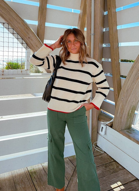 Drilsa Sweater | | S | Agnese Studios