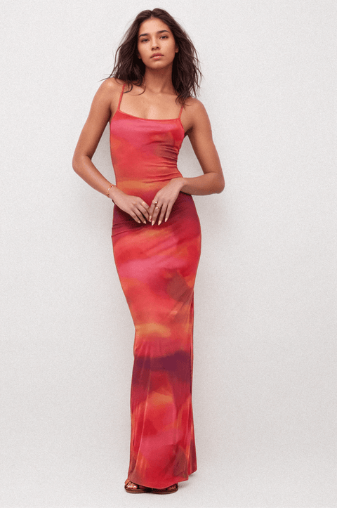 Dulce Rose Dress | | S | Agnese Studios