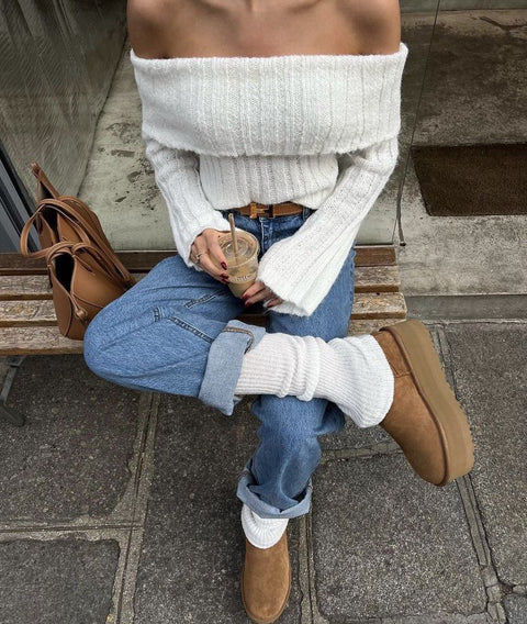 Elennia Sweater | | S | Agnese Studios