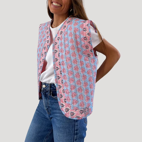 Elva Waistcoat | | S | Agnese Studios