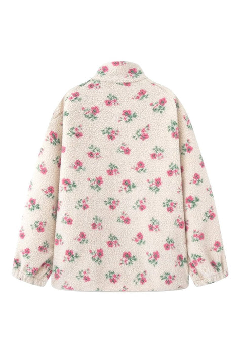 Erilada Sherpa Jacket | | S | Agnese Studios