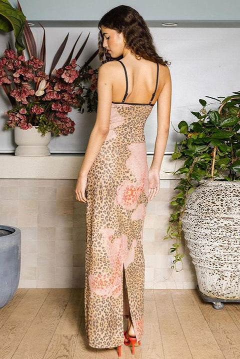 Feliciana Camea Dress | | S | Agnese Studios