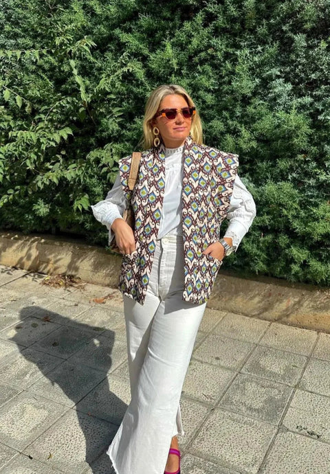Fenima Waistcoat | | S | Agnese Studios
