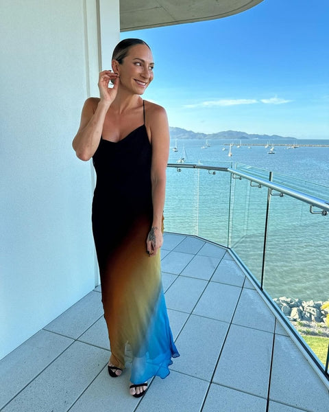 Fernanda Brise Dress | | S | Agnese Studios