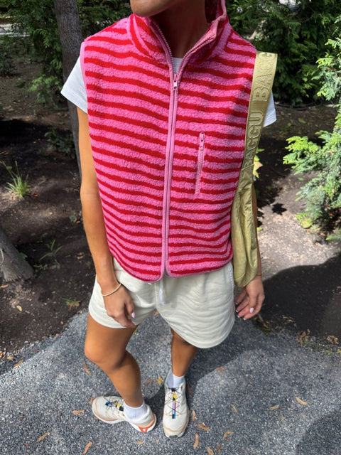 Fleece Waistcoat | | S | Agnese Studios