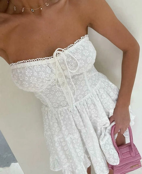 Florine Bella Dress | | S | Agnese Studios