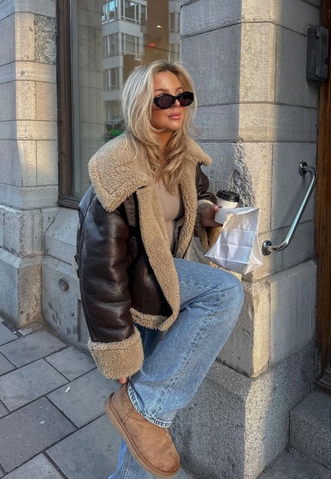 Fondina Cozy Jacket | | S | Agnese Studios