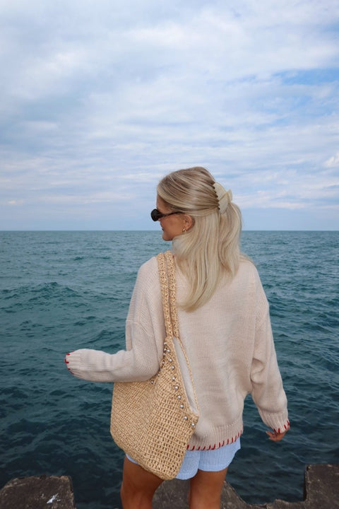 Galda Sweater | | S | Agnese Studios