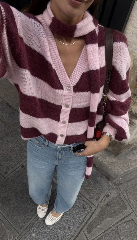 Galma Cardigan | | S | Agnese Studios