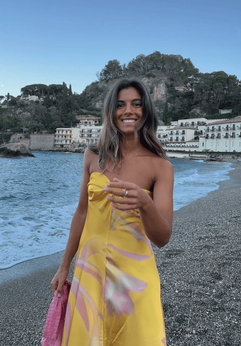 Genesia Lada Dress | | S | Agnese Studios
