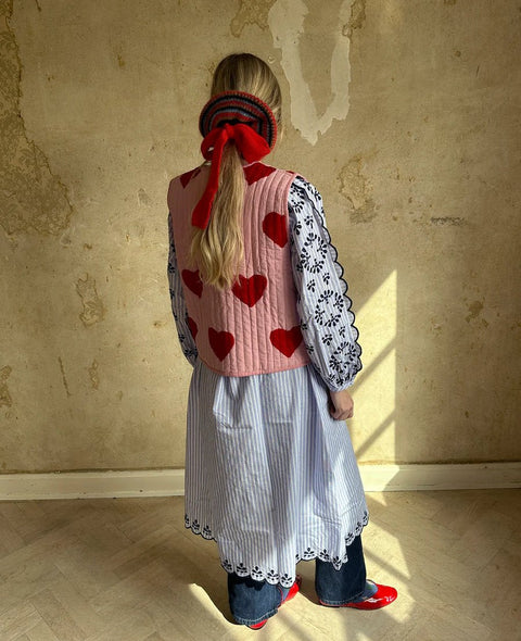 Giudita Heart Waistcoat | | S | Agnese Studios