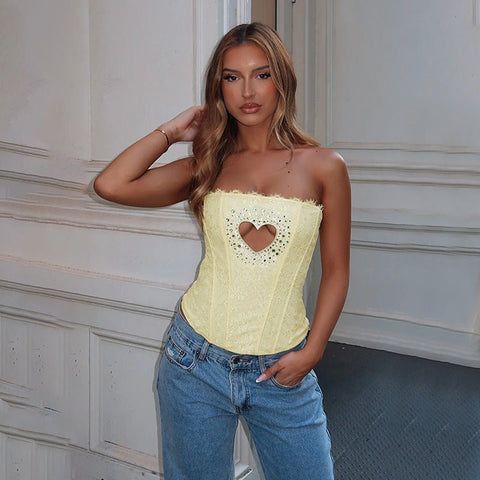 Gorgina Top | | S | Agnese Studios