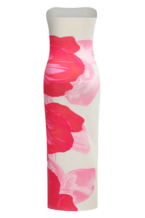 Hunter White Dress | | S | Agnese Studios