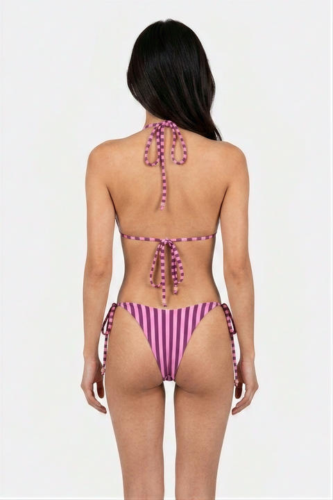 Plum Riviera Neckholder-Bikini