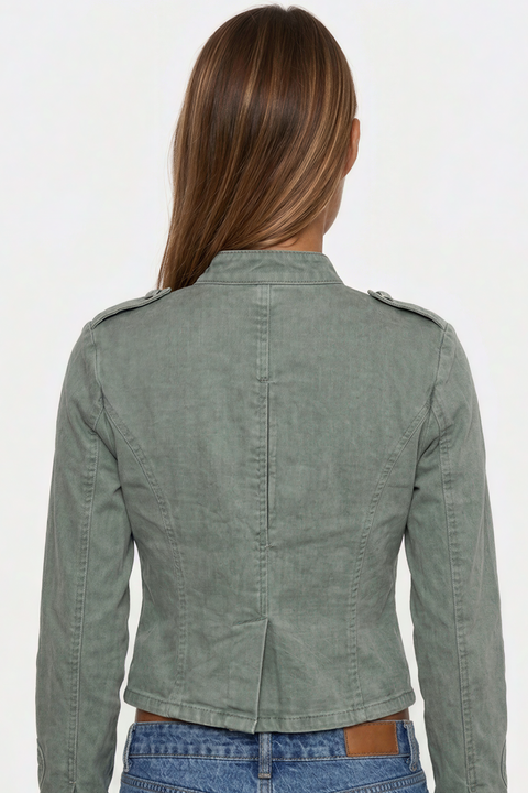 Vintage Wash Hussar Jacket