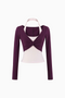 Layered Twist Active Top