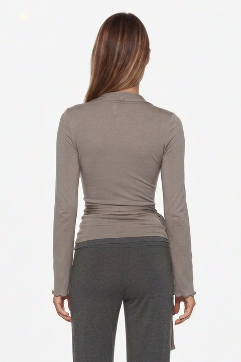 Ribbed Wrap Lounge Set