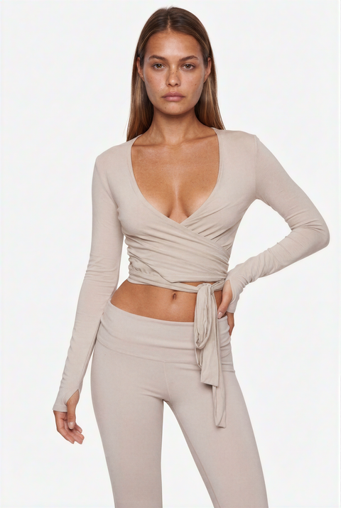 Layered Wrap Flare Set
