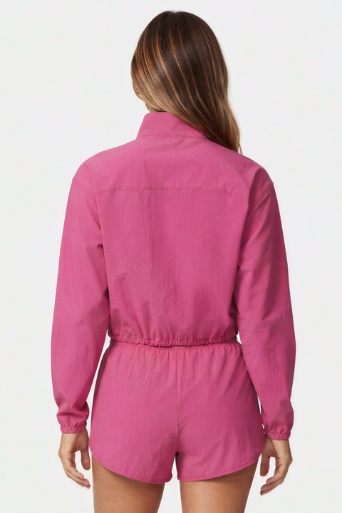Ensemble de sport Magenta Essentiel