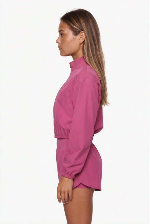 Ensemble de sport Magenta Essentiel