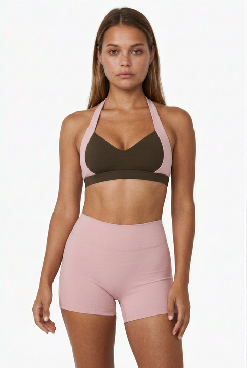 Neckholder-Set mit Colorblocking