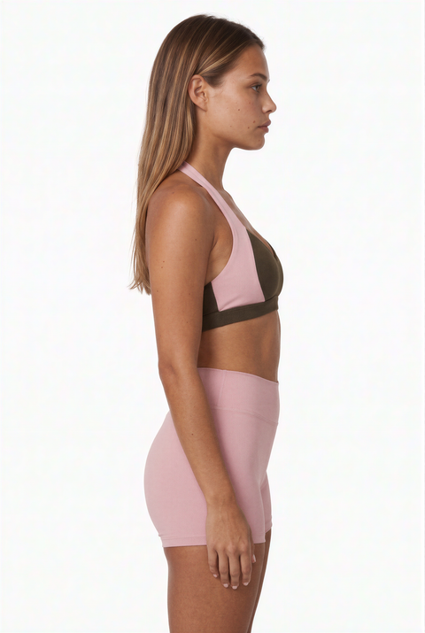 Neckholder-Set mit Colorblocking