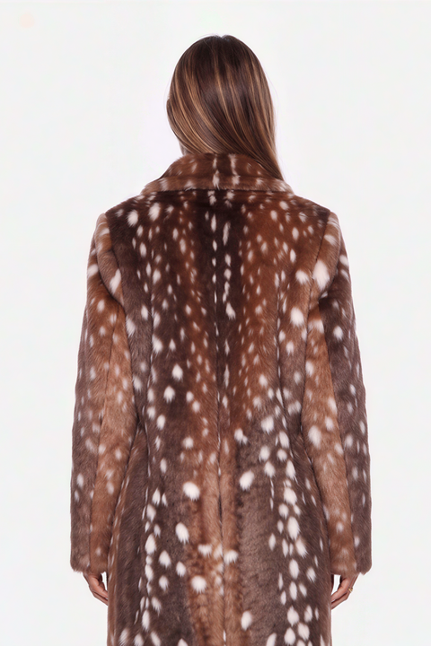 Bambi Faux Fur Coat
