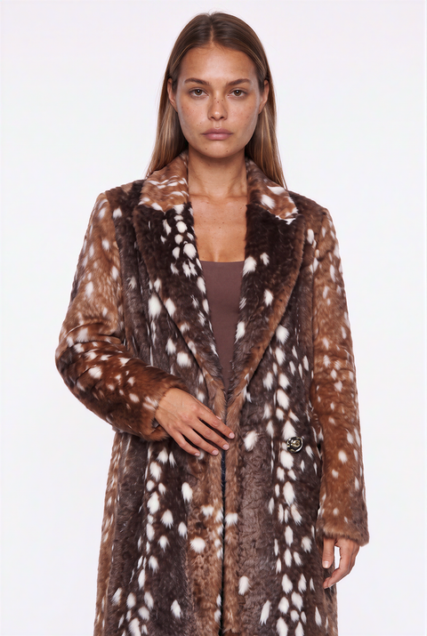 Bambi Faux Fur Coat