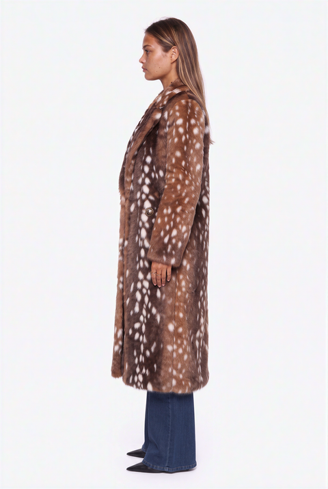 Bambi Faux Fur Coat