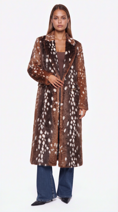 Bambi Faux Fur Coat