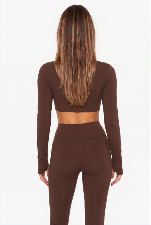 Completo sportivo a strati con bolero