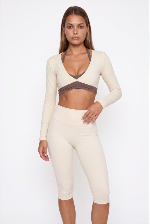 Layered V-Neck Active Set